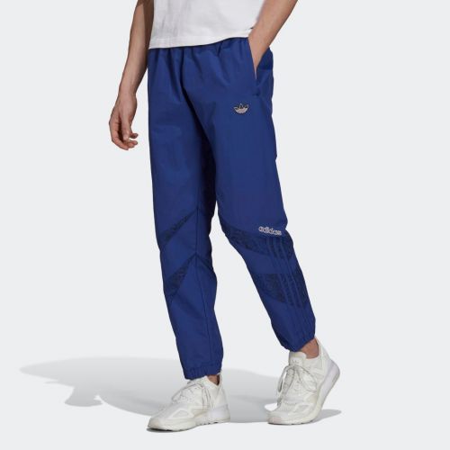 Sprt animal-print shark woven track pants