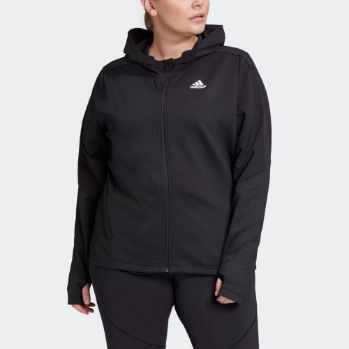 Aeroready knit jacket (plus size)