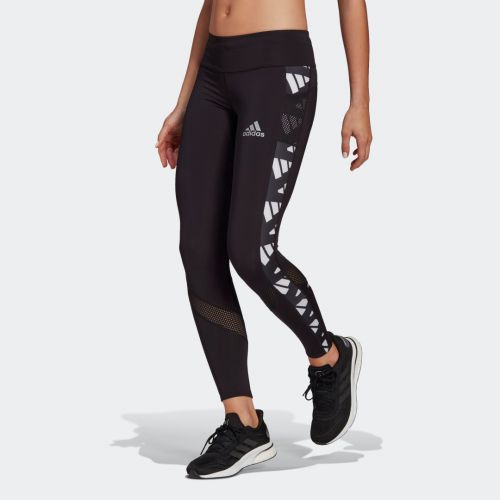 Own the run celebration running long tights
