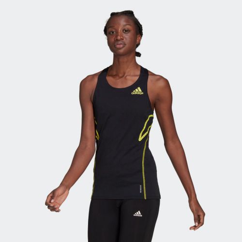 Adizero primeblue tank top