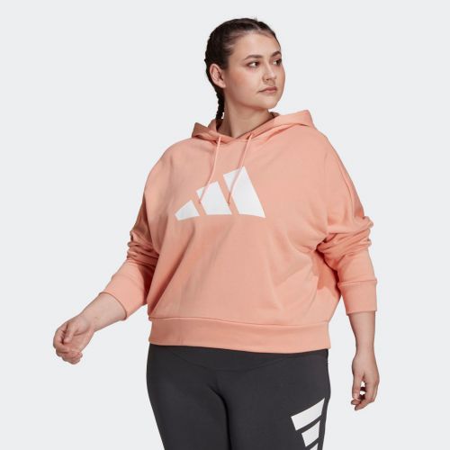 Adidas sportswear future icons hoodie (plus size)