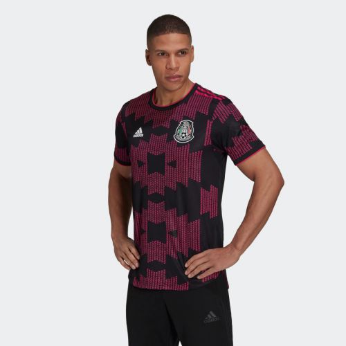 Mexico home authentic jersey