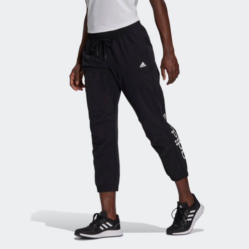 Aeroready designed to move print 7/8 stretchy sport pants