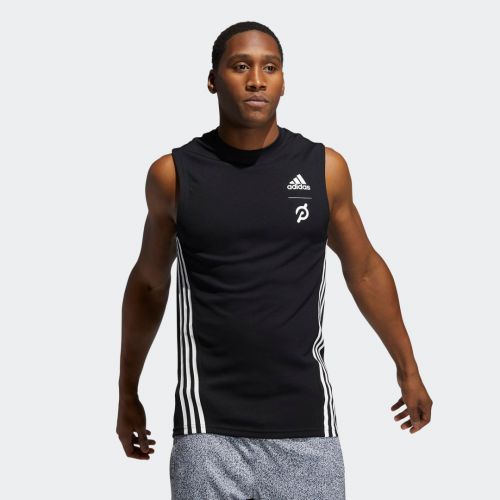 Adidas x peloton 3-stripes sleeveless top