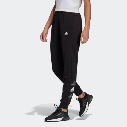 Adidas essentials stacked logo pants