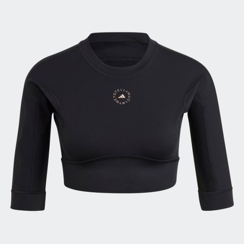 Adidas by stella mccartney truestrength yoga crop top