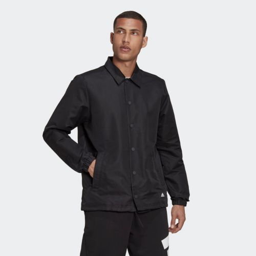 Adidas sportswear future icons coach jacket