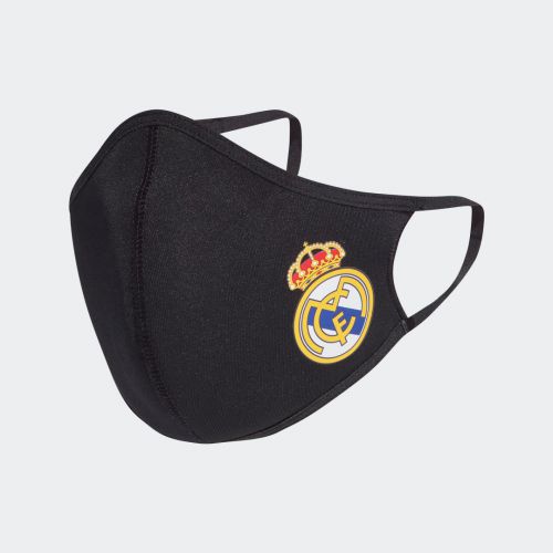 Real madrid face covers 3-pack xs/s