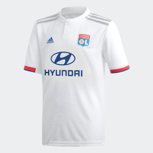 Olympique lyonnais home jersey
