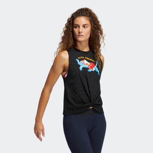 Graphic tank top