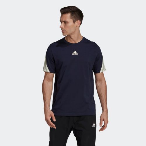 Adidas sportswear 3-stripes tape tee