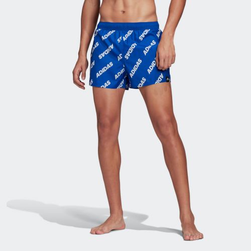 Printed clx swim shorts