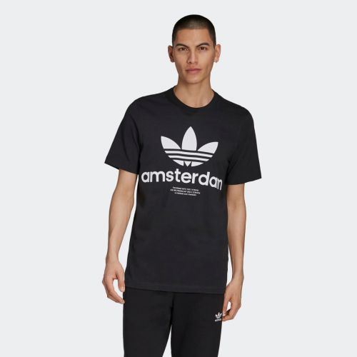 Amsterdam trefoil tee