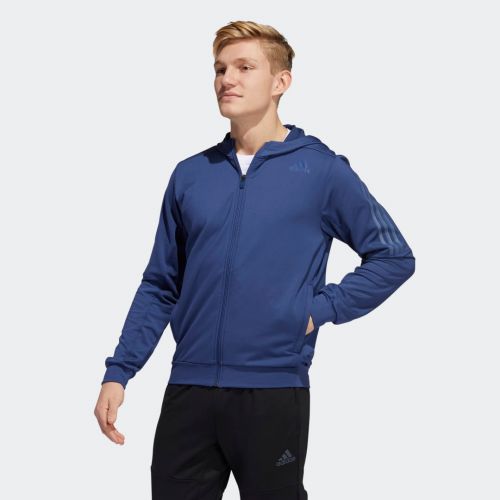 Aeroready 3-stripes cold weather knit hoodie