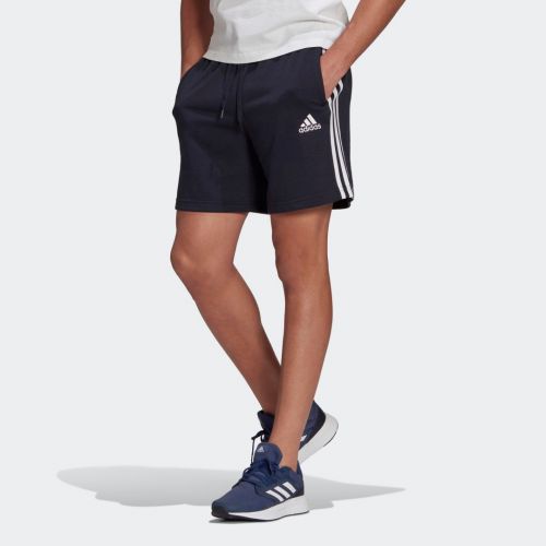 Essentials french terry 3-stripes shorts