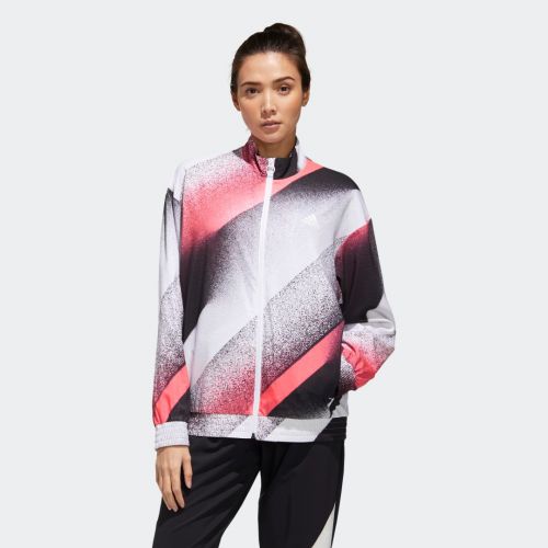 Unleash confidence woven track top