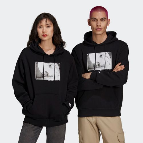 O\\'meally graphic hoodie (uniseks)