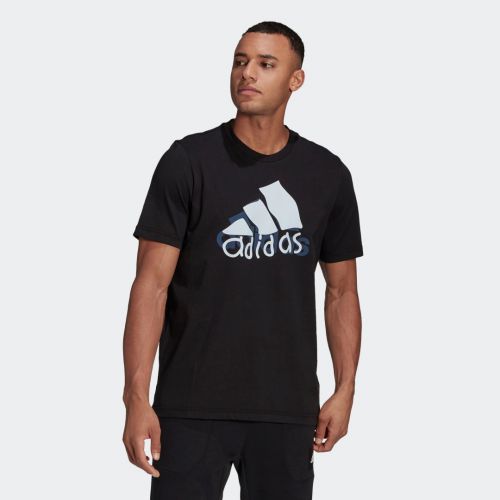 Hacked logo tee