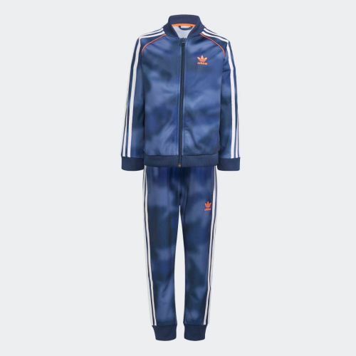 Allover print camo sst track suit