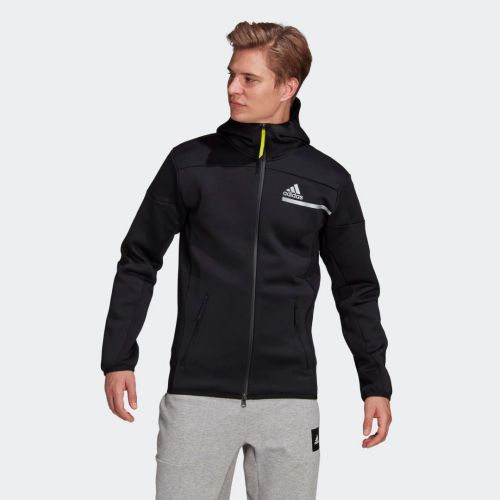 Adidas z.n.e. sportswear innovation motion full-zip hoodie