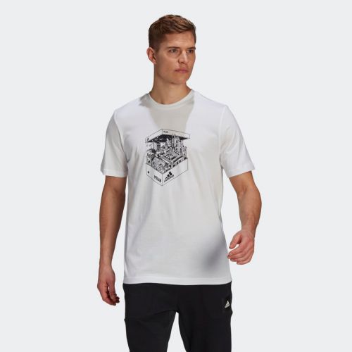 Milan shoebox tee