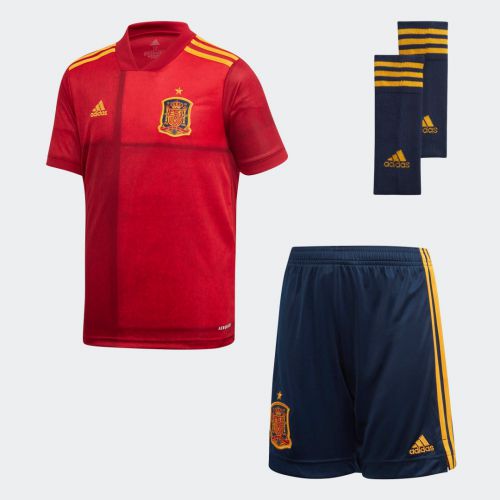 Spain home youth kit