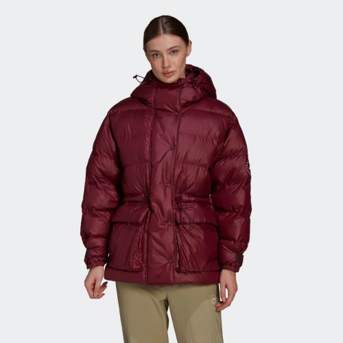 2-in-1 mid length padded jacket