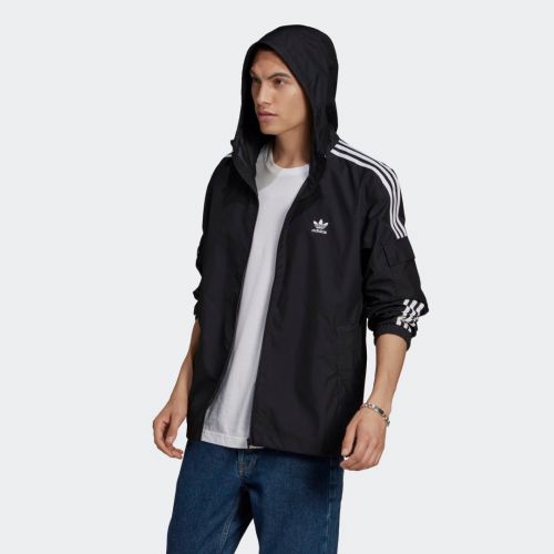 Adicolor classics 3-stripes full-zip windbreaker