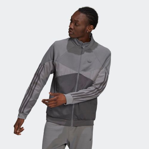Adidas sprt colorblock track top