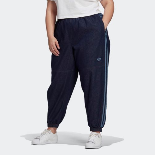 Japona denim track pants (plus size)