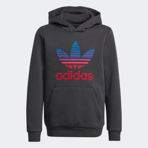 Graphic logo print hoodie