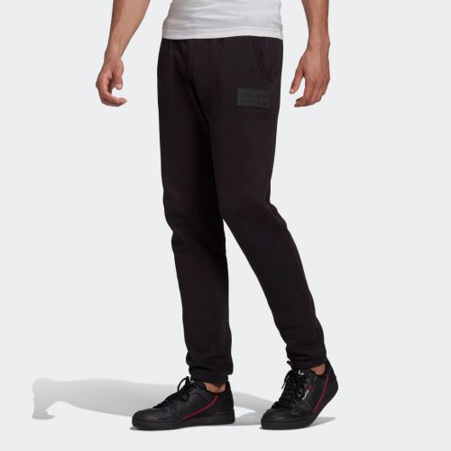 R.y.v. silicone double linear badge sweat pants