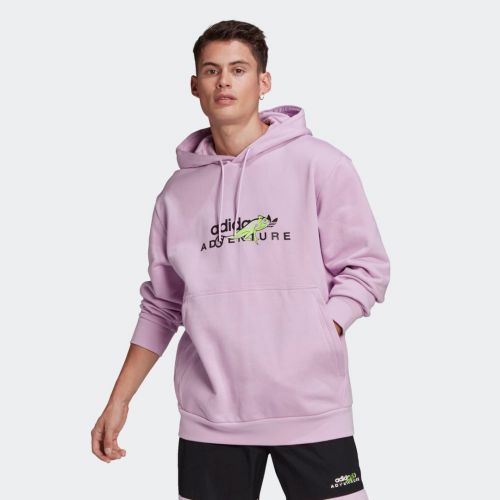 Adventure big logo hooded sweatshirt