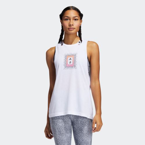 Adidas x peloton muscle tank top