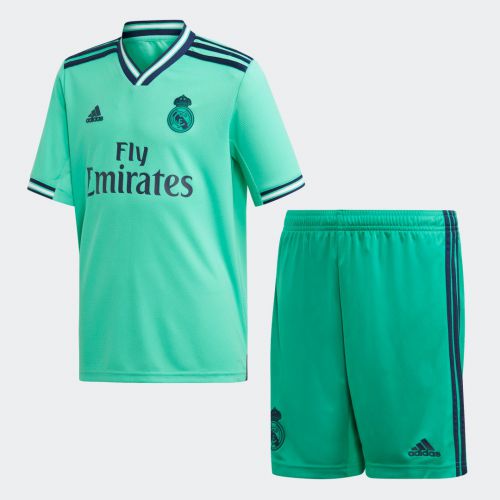 Real madrid third youth kit