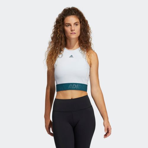 Techfit crop tank top