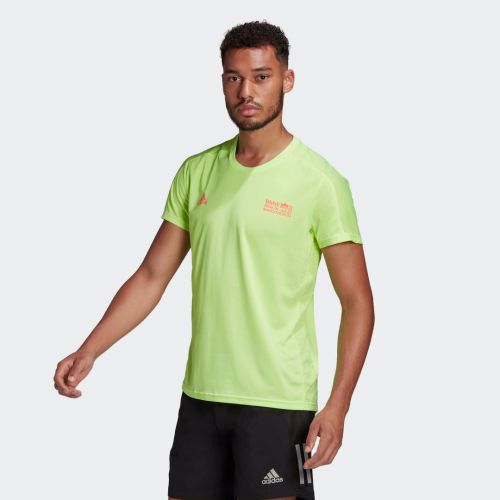 Adidas own the run tee