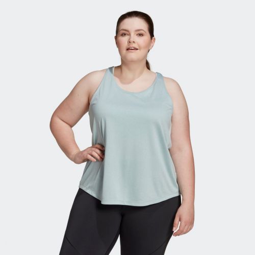 Tunic tank top (plus size)