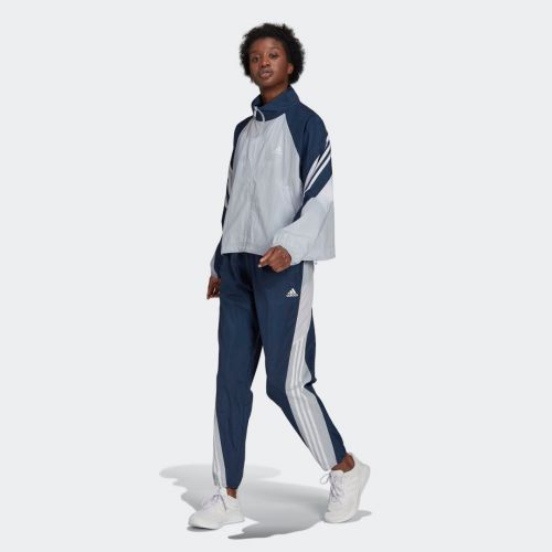 Adidas sportswear game-time woven track suit