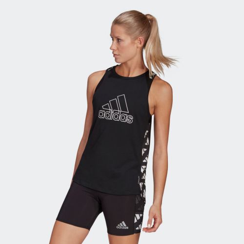 Own the run celebration tank top