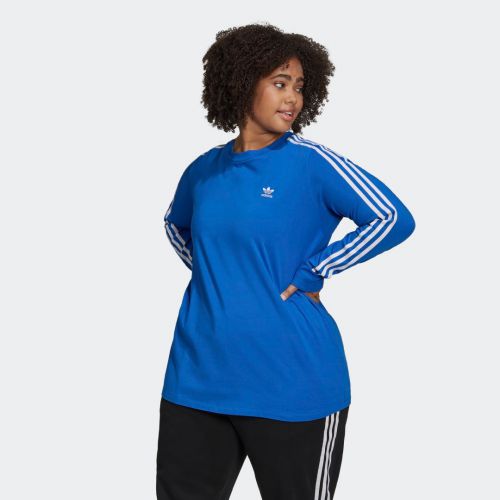 Adicolor classics long sleeve tee (plus size)