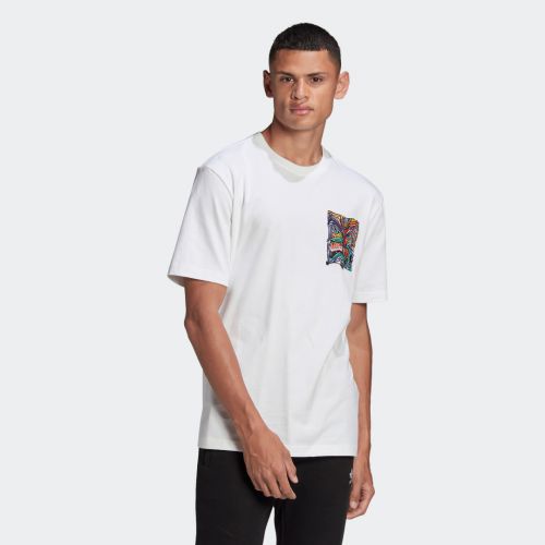 Adidas adventure munching man archive graphic tee