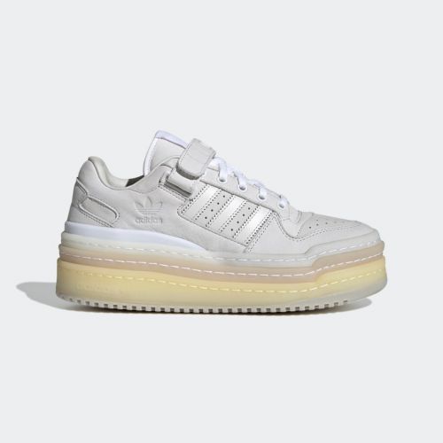 Triple platforum low shoes