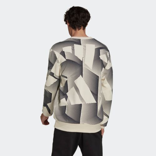 Adidas sportswear graphic sweatshirt