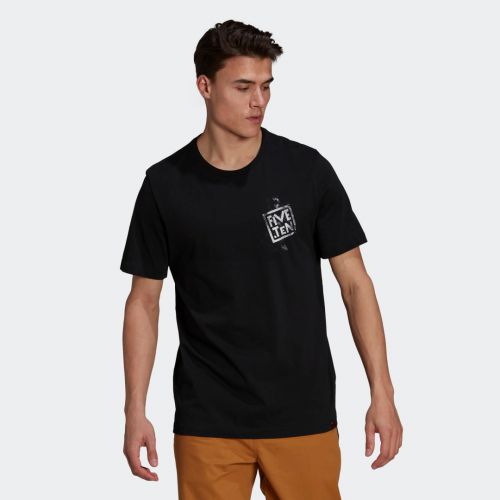 Five ten stealth cat graphic tee