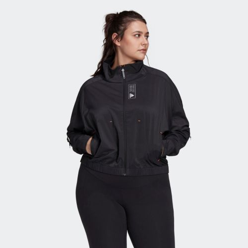 Adidas sportswear primeblue jacket (plus size)