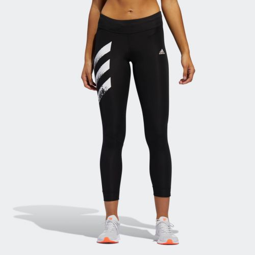 Own the run 3-stripes fast tights