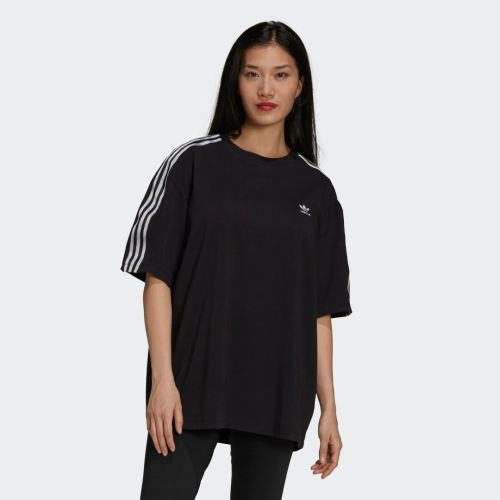 Adicolor classics satin tape tee