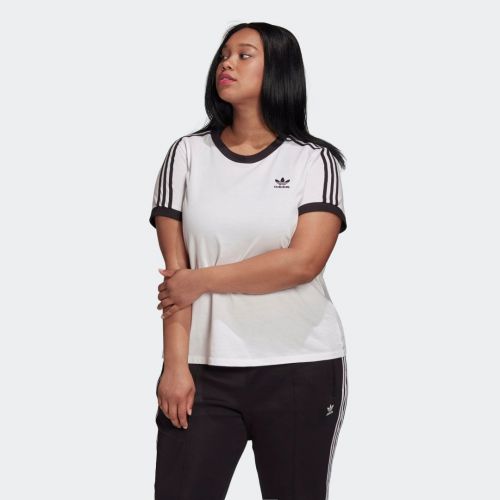 3-stripes tee (plus size)