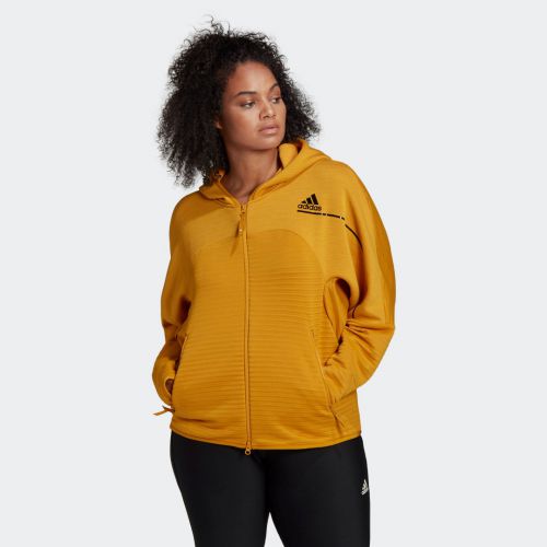 Adidas z.n.e. cold.rdy athletics hoodie (plus size)